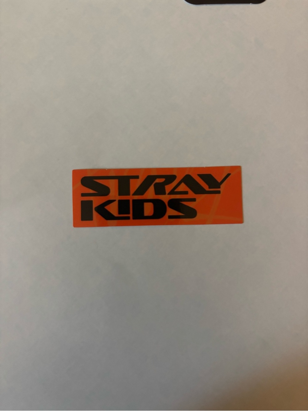 Stray Kids official sticker "Stray Kids"
